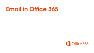 Email in Office 365