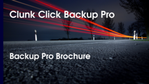 Backup Pro Brochure
